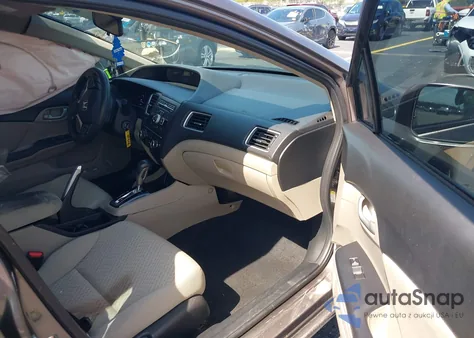 2014 Honda Civic Lx z USA, uszkodzony, nr VIN 19XFB2F51EE013227